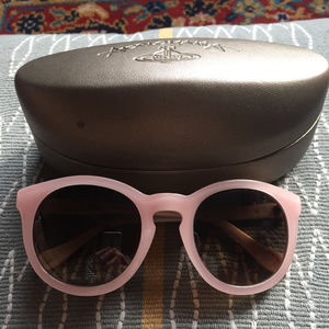 Vivienne Westwood Anglomania sunglasses w/ case